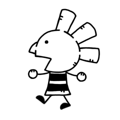 [LINEスタンプ] 伯爵んトコの人