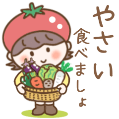 [LINEスタンプ] おとな可愛い♡日常会話【食べ物編】