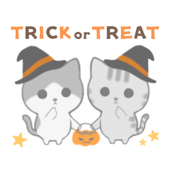 [LINEスタンプ] ハロウィンにゃんちぃズ☆