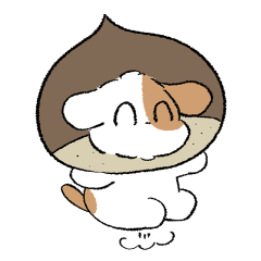 [LINEスタンプ] それいけ！もっぷくん。【秋風味】