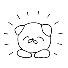 [LINEスタンプ] いぬうさぎつね