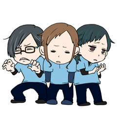 [LINEスタンプ] TEAM40