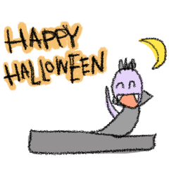 [LINEスタンプ] ★ヘタクソお絵描き★ハロウィンver.