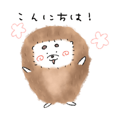 [LINEスタンプ] まったりハリネズミさんたちの日常会話