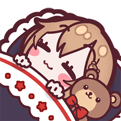 [LINEスタンプ] 毎日使える佐熊すいスタンプの画像（メイン）