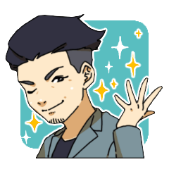 [LINEスタンプ] HIDEBOSSのスタンプ2