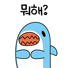 [LINEスタンプ] サメCの日常