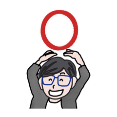 [LINEスタンプ] マリコだよ