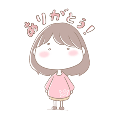 [LINEスタンプ] ほんわか日和〜モモとトト〜
