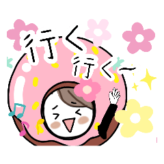 [LINEスタンプ] かぶりもの、着ぐるみスタンプ