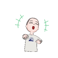 [LINEスタンプ] boizuライフ