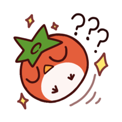 [LINEスタンプ] トマトとり