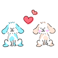 [LINEスタンプ] 毎日わんこ。