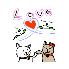 [LINEスタンプ] ねっこねこスタンプ1