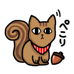 [LINEスタンプ] 「無。」な生きものたち