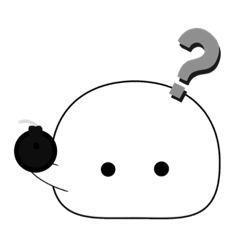 [LINEスタンプ] もちぷよラフ