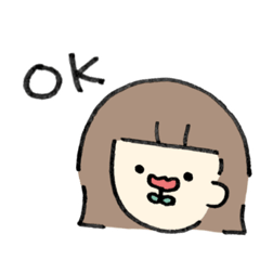 [LINEスタンプ] 花子さーーん 〜使いやすいスタンプ〜