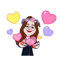 [LINEスタンプ] アルニーの画像（メイン）